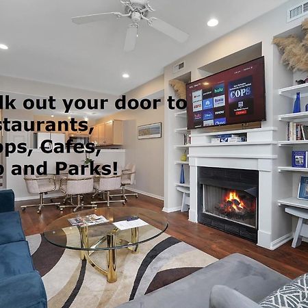 Restaurant Row Townhouse 2 King Bedrooms Луисвилл Экстерьер фото