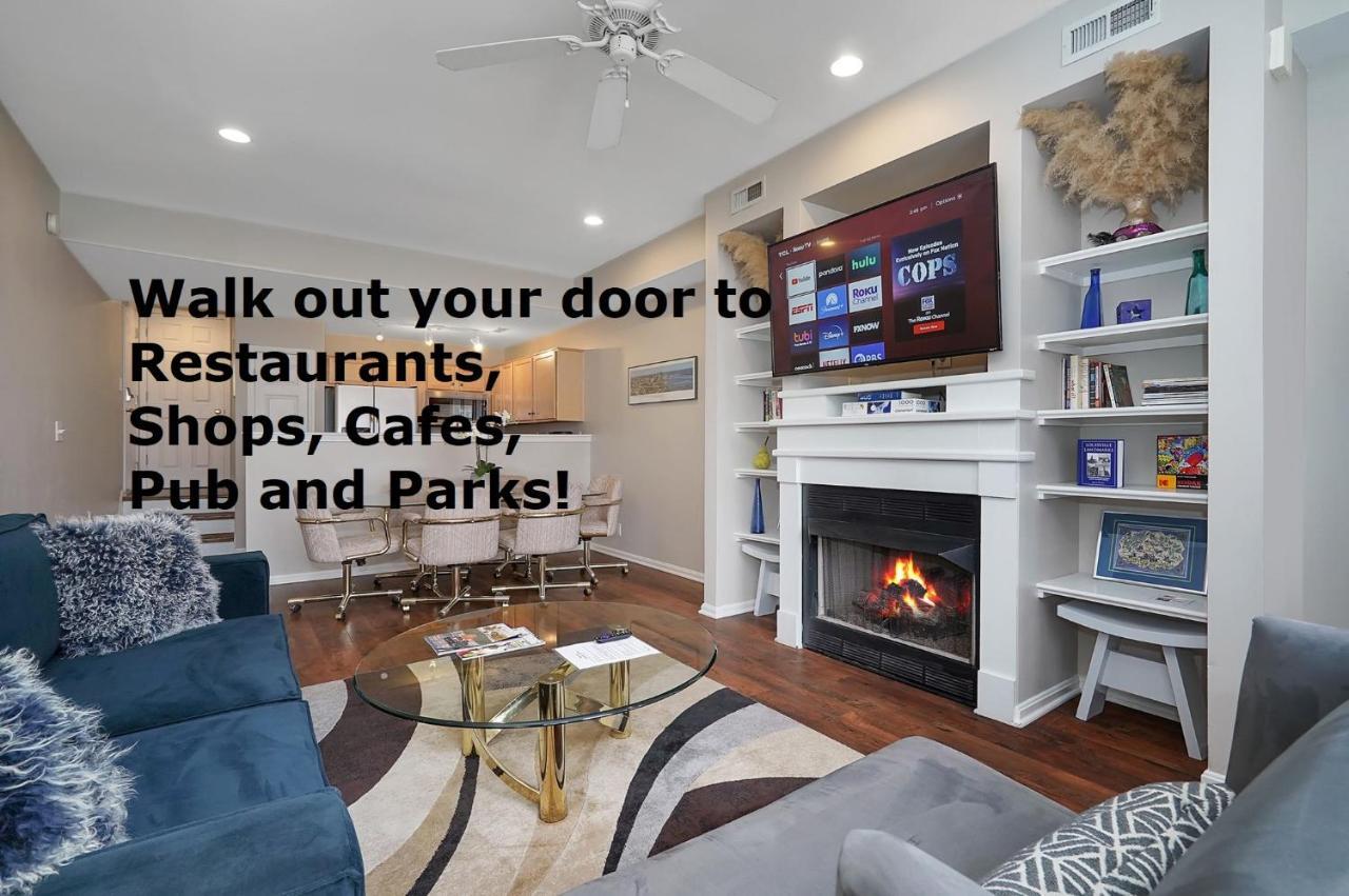 Restaurant Row Townhouse 2 King Bedrooms Луисвилл Экстерьер фото